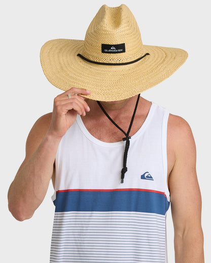 Pierside Packable Hat - Natural | Quick SilverPopular