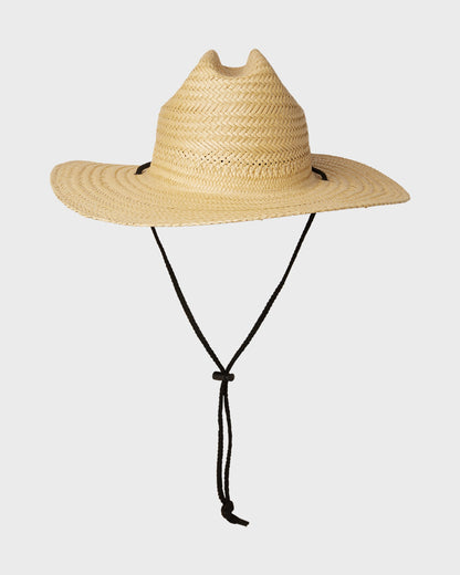 Pierside Packable Hat - Natural | Quick SilverPopular