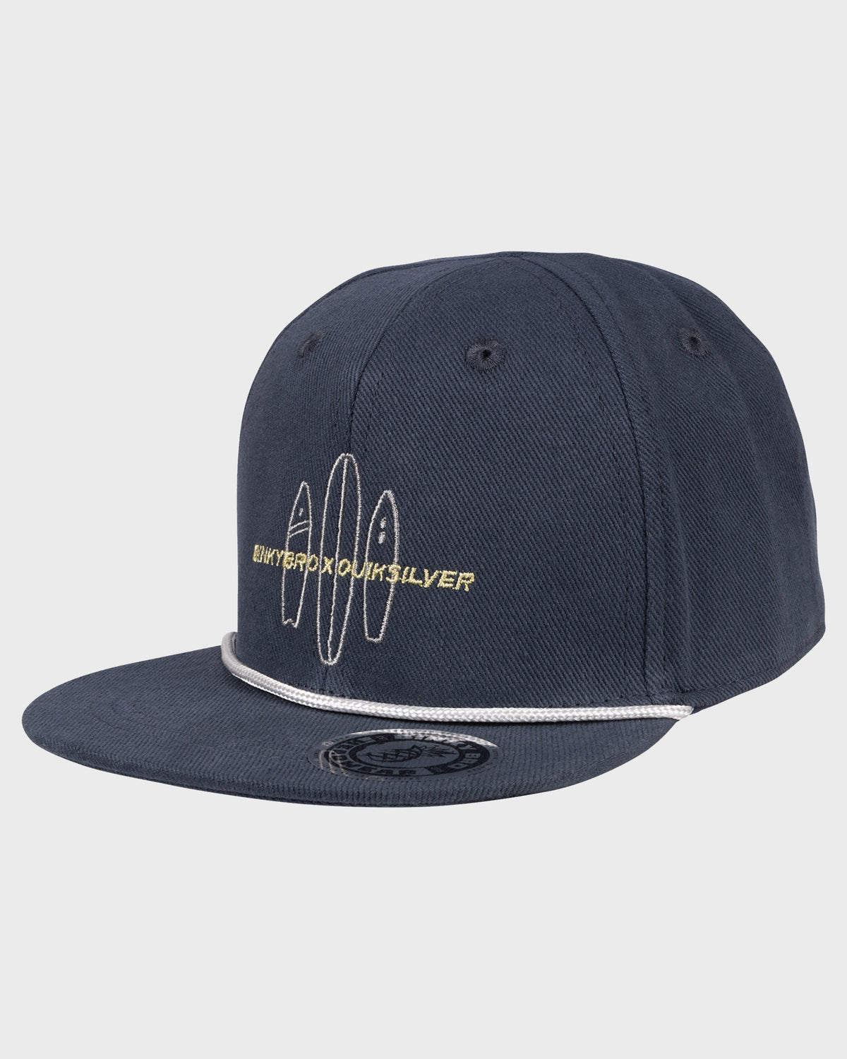 BinkyBro x Quiksilver Navy Hat | Quick SilverEveryday