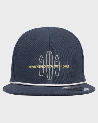 BinkyBro x Quiksilver Navy Hat | Quick SilverEveryday