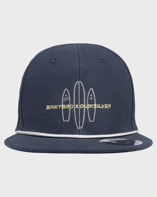 BinkyBro x Quiksilver Navy Hat | Quick SilverEveryday