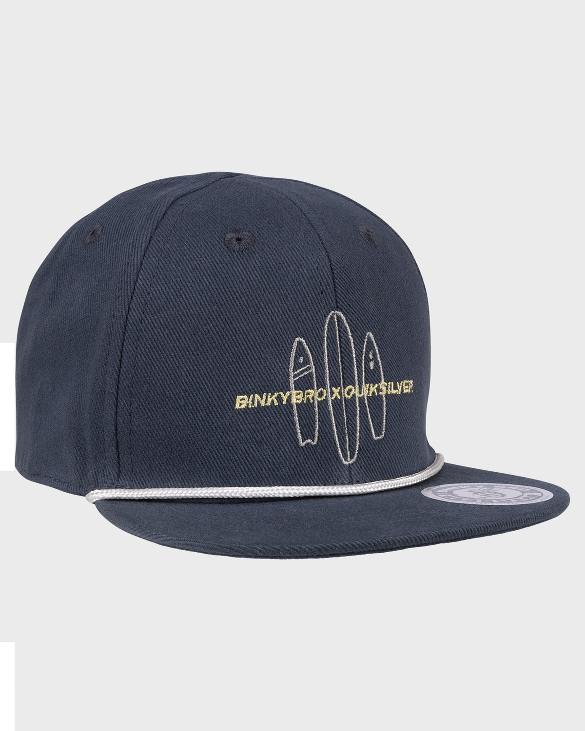 BinkyBro x Quiksilver Navy Hat | Quick SilverEveryday