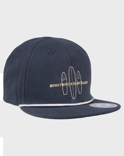 BinkyBro x Quiksilver Navy Hat | Quick SilverEveryday