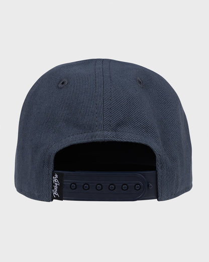 BinkyBro x Quiksilver Navy Hat | Quick SilverEveryday