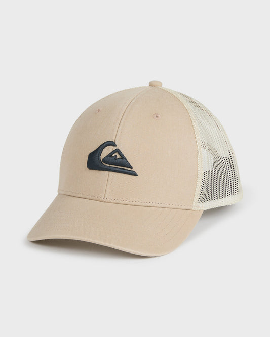 Grounder Hat - Twill | Quick SilverEssential