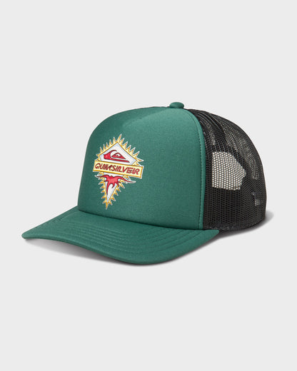 Dwell On Me Hat - Forest Green | Quick SilverClassic