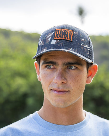 Hi Hunter Trucker Hat - Camo | Quick SilverExclusive