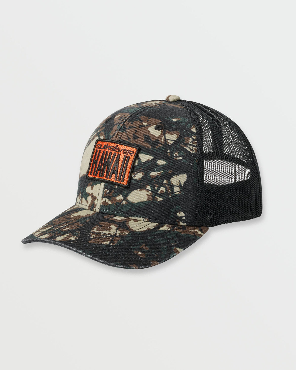 Hi Hunter Trucker Hat - Camo | Quick SilverExclusive