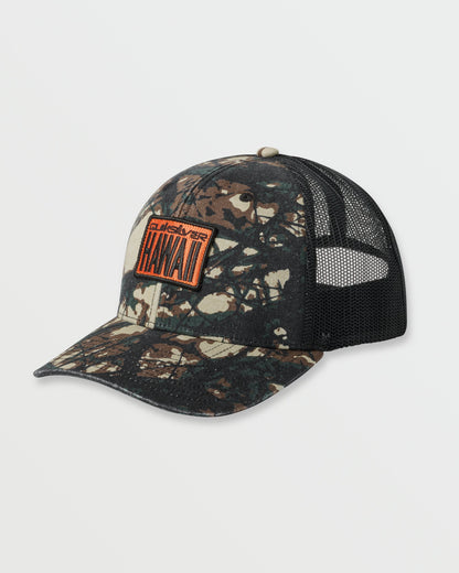 Hi Hunter Trucker Hat - Camo | Quick SilverExclusive