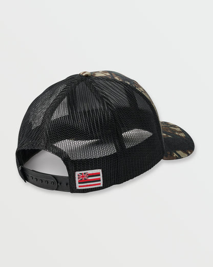 Hi Hunter Trucker Hat - Camo | Quick SilverExclusive