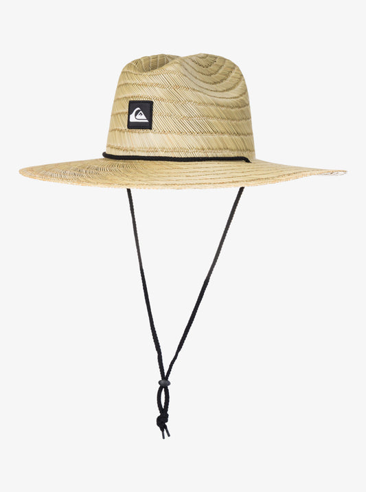 Pierside Straw Lifeguard Hat - Natural | Quick SilverBest Price
