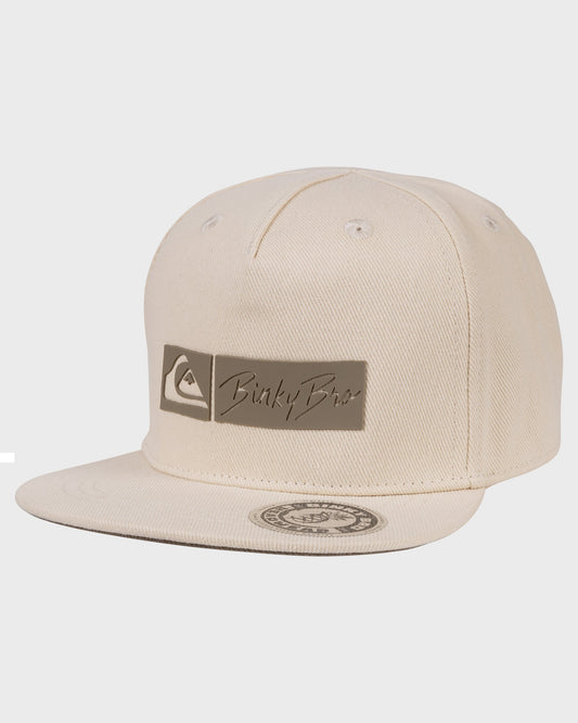 BinkyBro x Quiksilver Cream Hat | Quick SilverValue