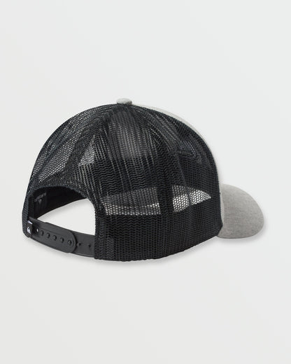 Grounder Hat - Heather Gray | Quick SilverBest Seller