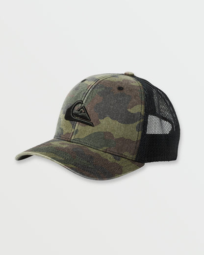 Grounder Hat - Camo | Quick SilverExclusive