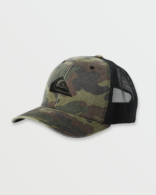 Grounder Hat - Camo | Quick SilverExclusive
