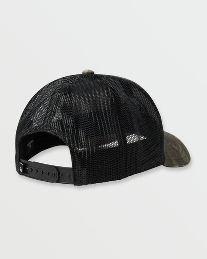 Grounder Hat - Camo | Quick SilverExclusive