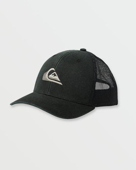 Grounder Hat - Black | Quick SilverExclusive