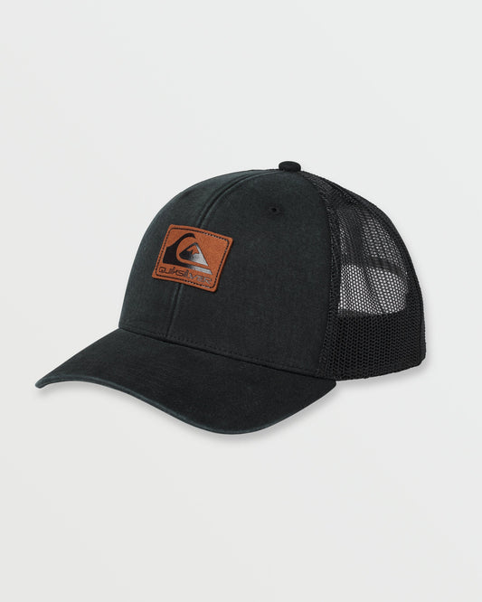 Up The Hatch Trucker Hat - Black | Quick SilverBest Seller