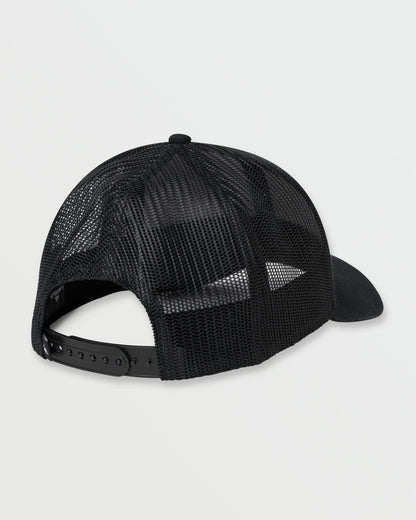 Up The Hatch Trucker Hat - Black | Quick SilverBest Seller