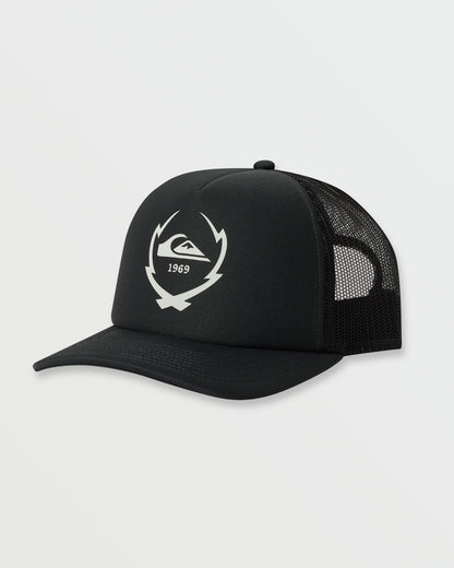 Ways Trucker Hat - Phantom | Quick SilverExclusive