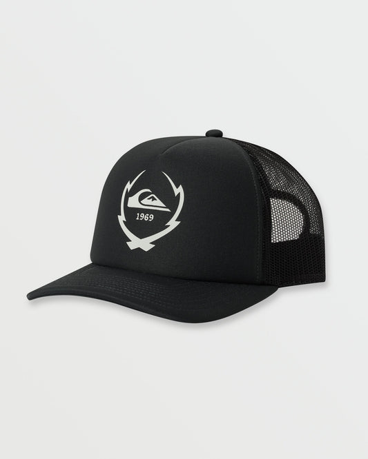 Ways Trucker Hat - Phantom | Quick SilverExclusive