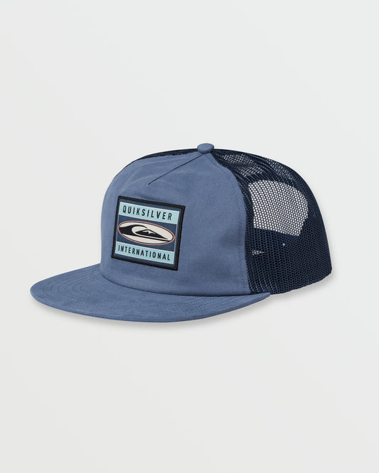 Dwellers Trucker Hat - Navy | Quick SilverEveryday