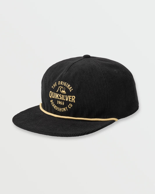 Axis Hat - Black | Quick SilverGreat Value