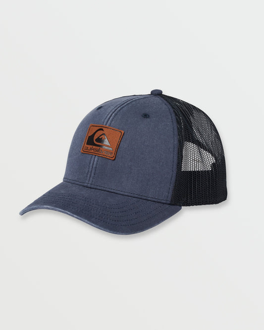 Up The Hatch Trucker Hat - Navy | Quick SilverSignature