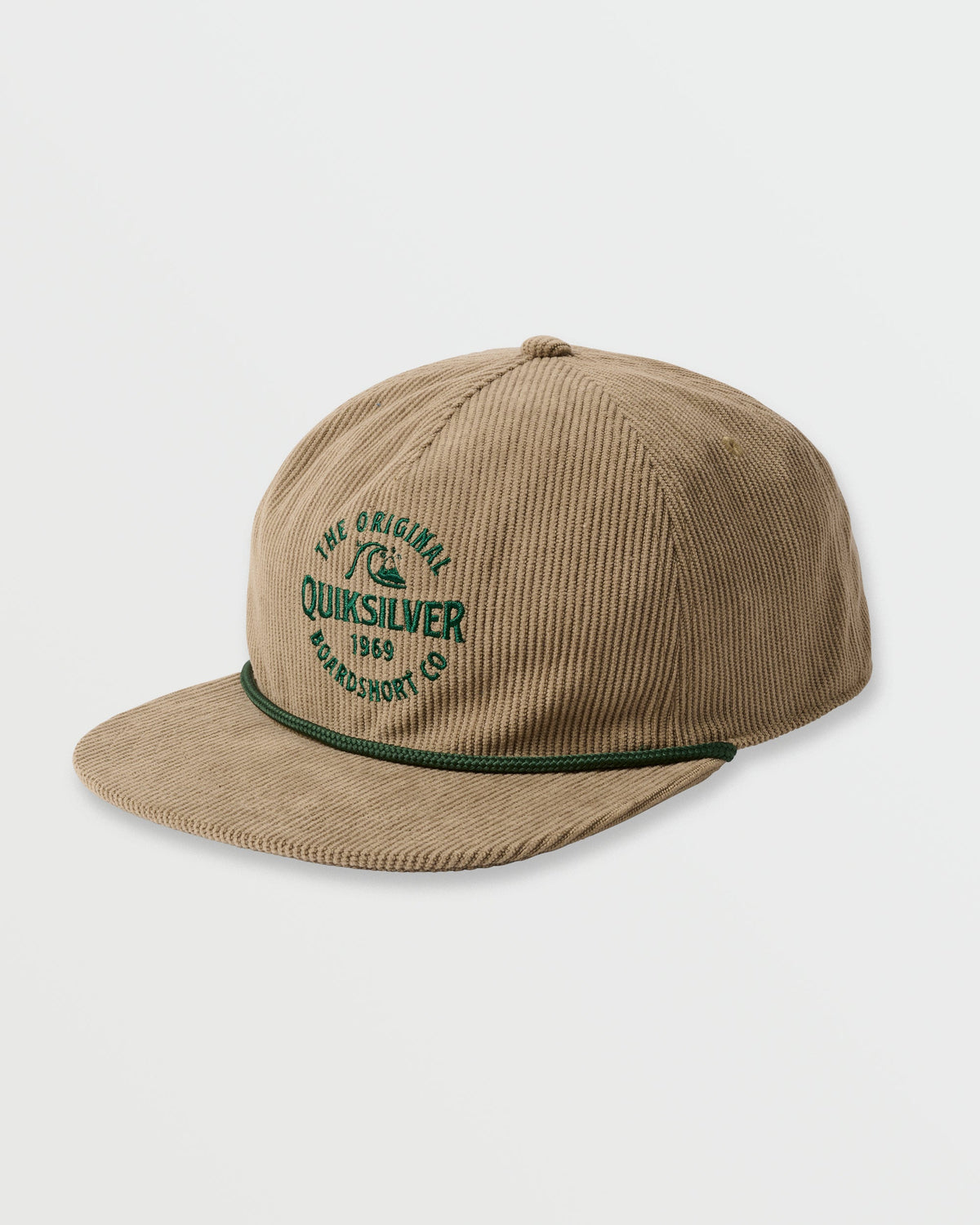 Axis Hat - Twill | Quick SilverPremium