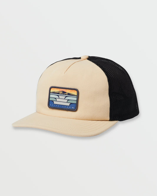 Woodsy Trucker Hat - Fog | Quick SilverEveryday