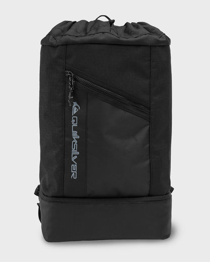 Stash Sack Backpack - Black | Quick SilverTop Pick