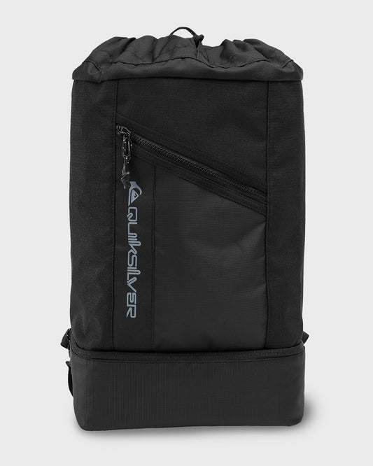 Stash Sack Backpack - Black | Quick SilverTop Pick