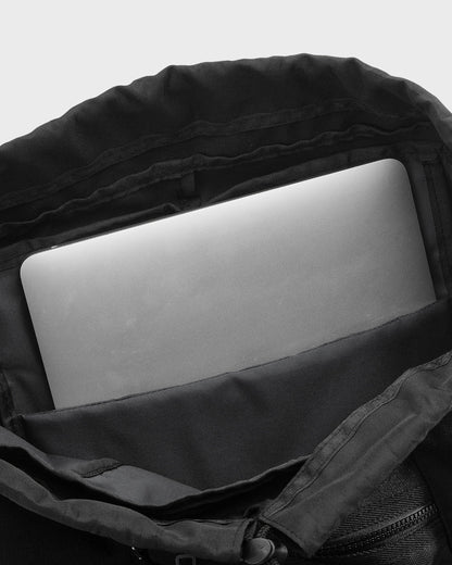 Stash Sack Backpack - Black | Quick SilverTop Pick