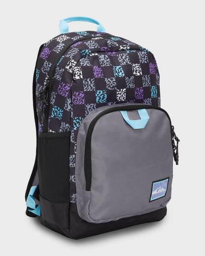 Traverse Backpack - Aqua/Black | Quick SilverSignature
