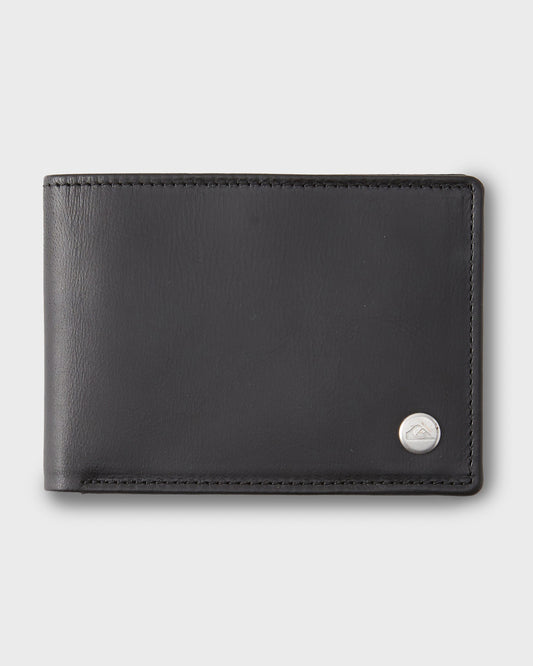 Mack 2 Wallet - Black | Quick SilverTop Pick