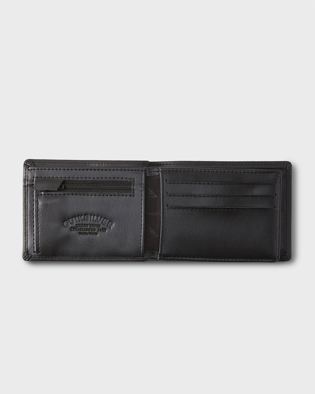 Mack 2 Wallet - Black | Quick SilverTop Pick