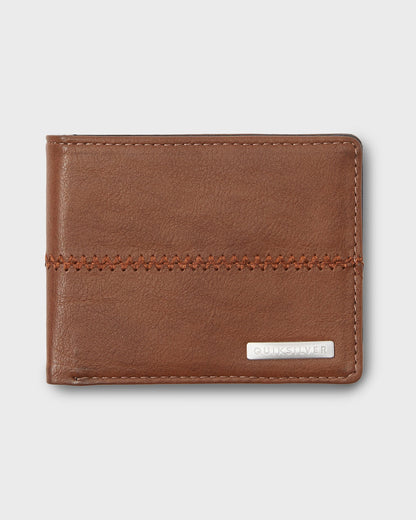 Stitchy 3 Wallet - Chocolate Brown | Quick SilverHot Sale