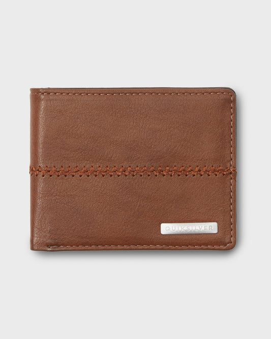 Stitchy 3 Wallet - Chocolate Brown | Quick SilverHot Sale