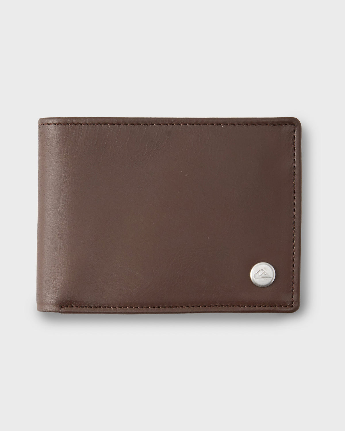Mack 2 Wallet - Chocolate Brown | Quick SilverPremium