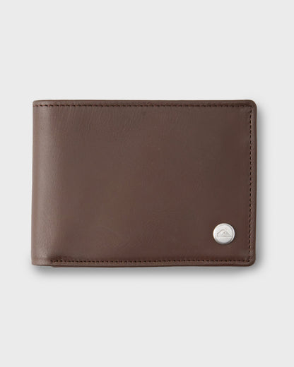 Mack 2 Wallet - Chocolate Brown | Quick SilverPremium