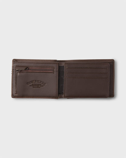 Mack 2 Wallet - Chocolate Brown | Quick SilverPremium