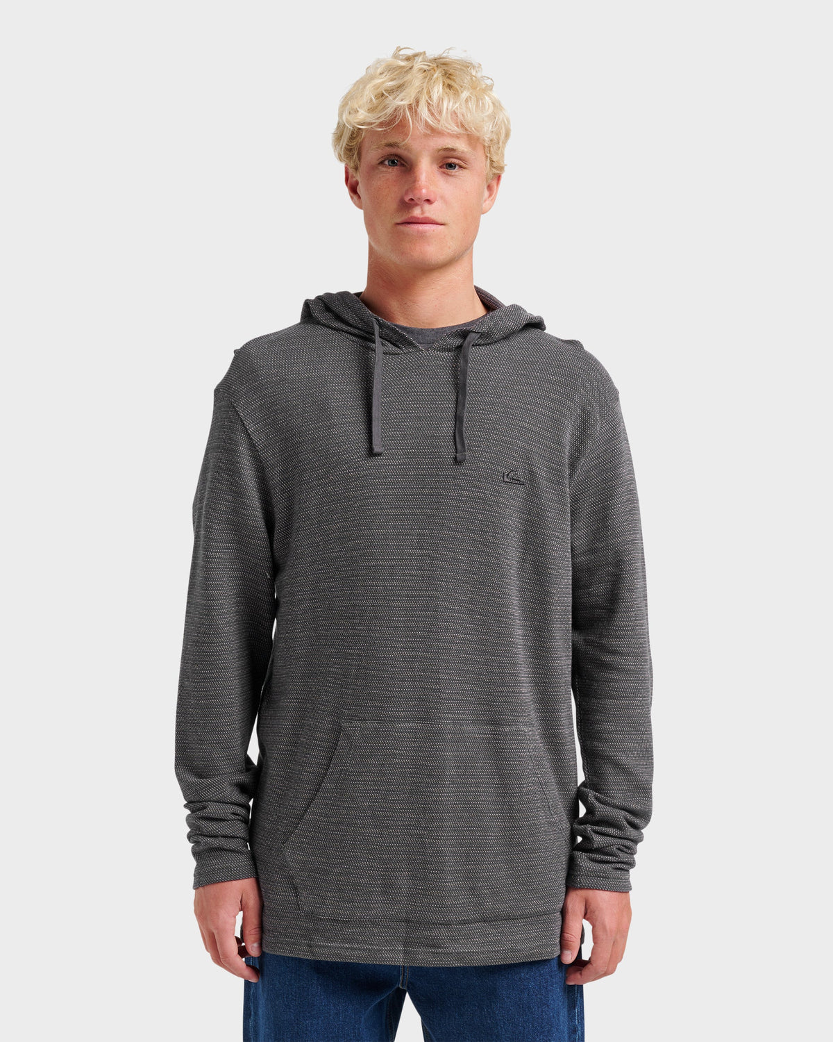 Vista Long Sleeve Hood - Graystone | Quick SilverTrusted