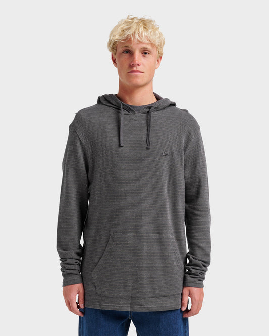 Vista Long Sleeve Hood - Graystone | Quick SilverTrusted