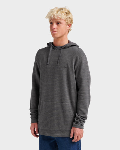 Vista Long Sleeve Hood - Graystone | Quick SilverTrusted