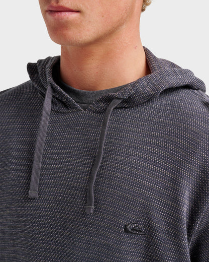 Vista Long Sleeve Hood - Graystone | Quick SilverTrusted
