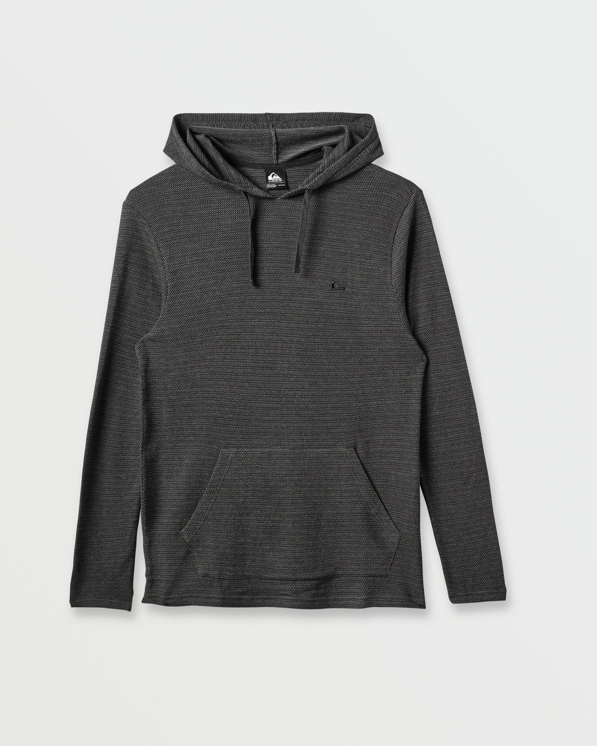 Vista Long Sleeve Hood - Graystone | Quick SilverTrusted