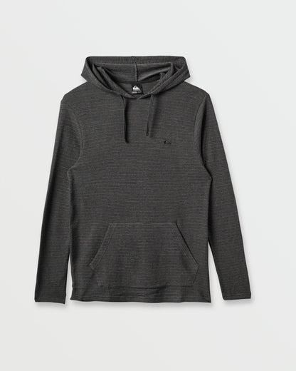Vista Long Sleeve Hood - Graystone | Quick SilverTrusted