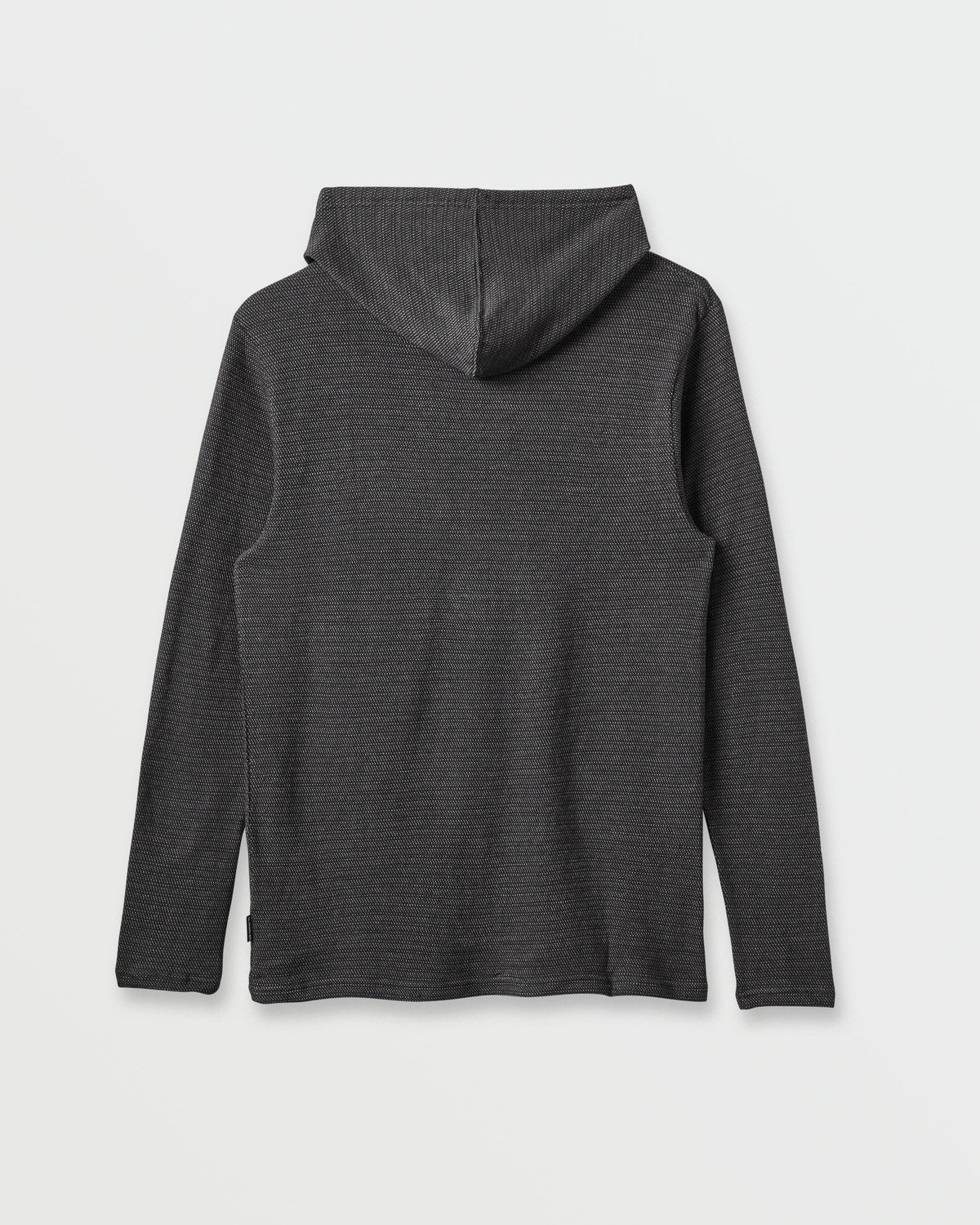 Vista Long Sleeve Hood - Graystone | Quick SilverTrusted