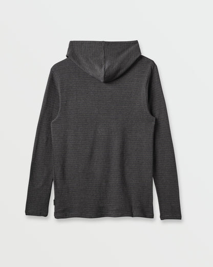 Vista Long Sleeve Hood - Graystone | Quick SilverTrusted