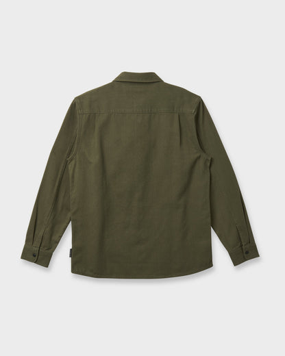 Heron Long Sleeve Shirt - Grape Leaf | Quick SilverBest Seller